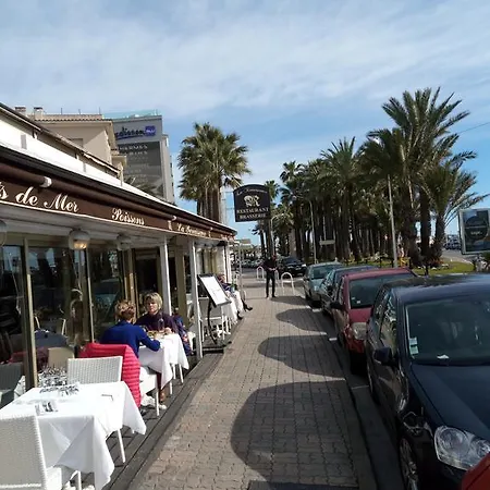 Clémenceau Plages Cannes