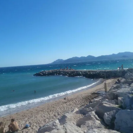 Clémenceau Plages Cannes