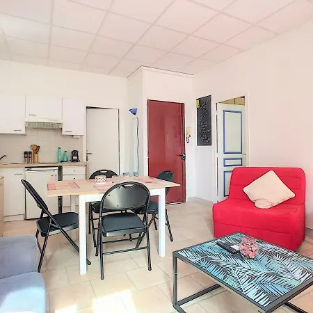 Clémenceau Plages Apartamento *